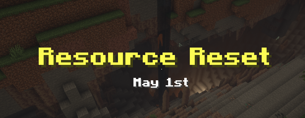 Resource Reset May