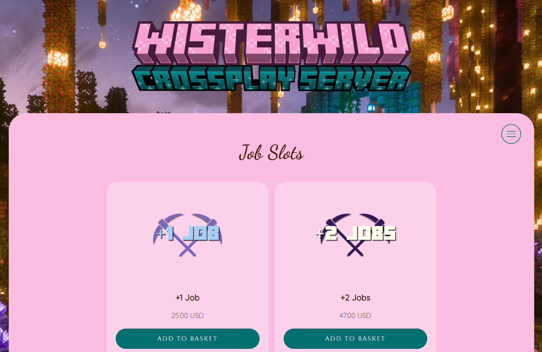 Wisterwild Shop Adds Job Slots & Holograms - Image 3