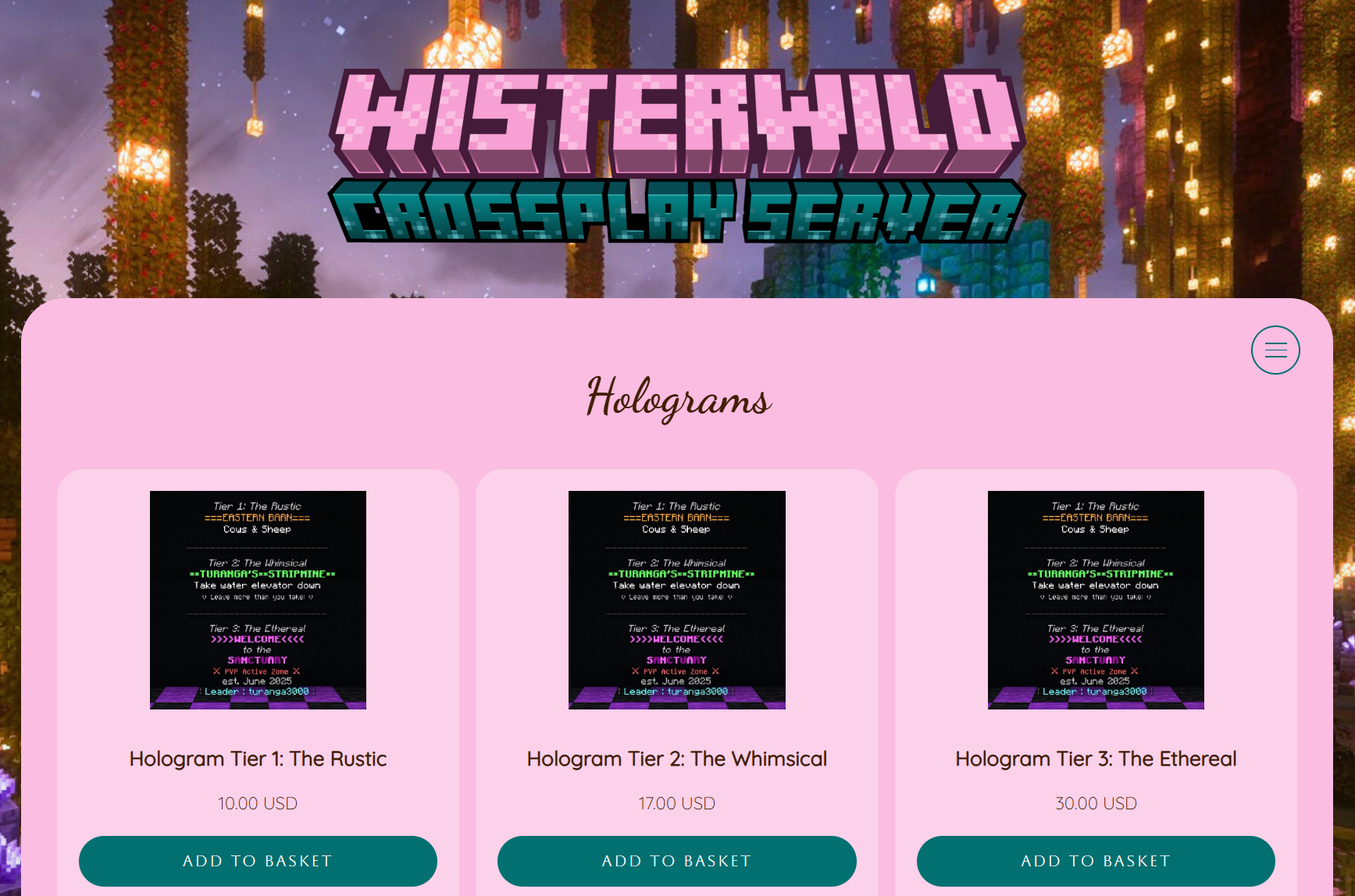 Wisterwild Shop Adds Job Slots & Holograms - Image 2