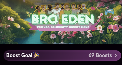 69 Boosters Nitro Giveaway — BRO EDEN