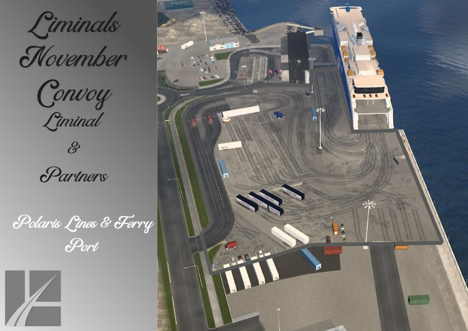 Polaris lines & Ferry Port (Liminal & Partners)