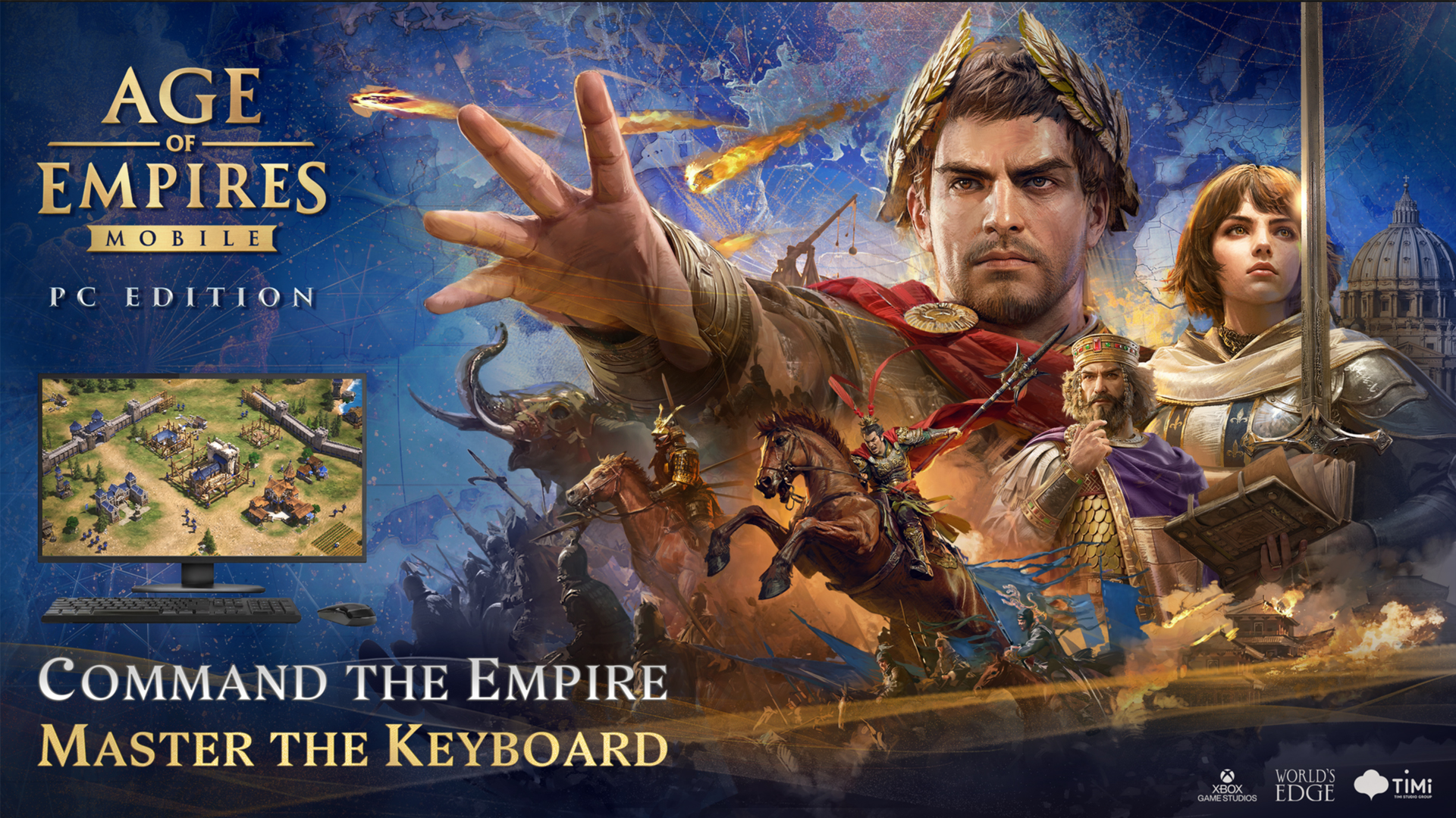 Age of Empires Mobile PC Edition Resmi Hadir: Mainkan di Layar Besar dan Klaim CDK Eksklusif
